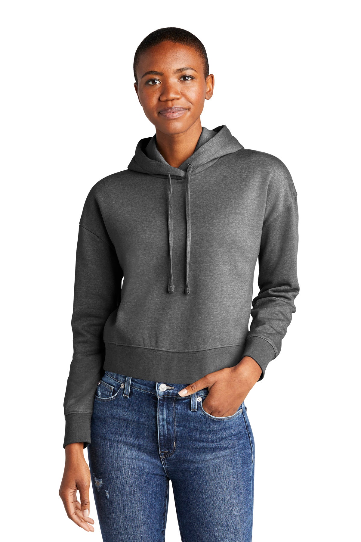 An ideal canvas for decorators this soft fleece is everythin - Heathered Charcoal