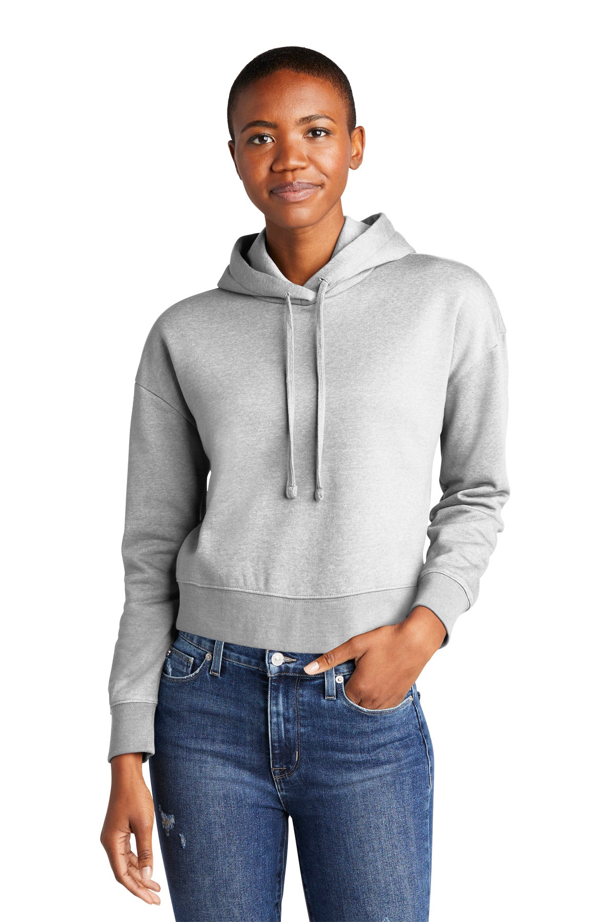 An ideal canvas for decorators this soft fleece is everythin - Light Heather Grey