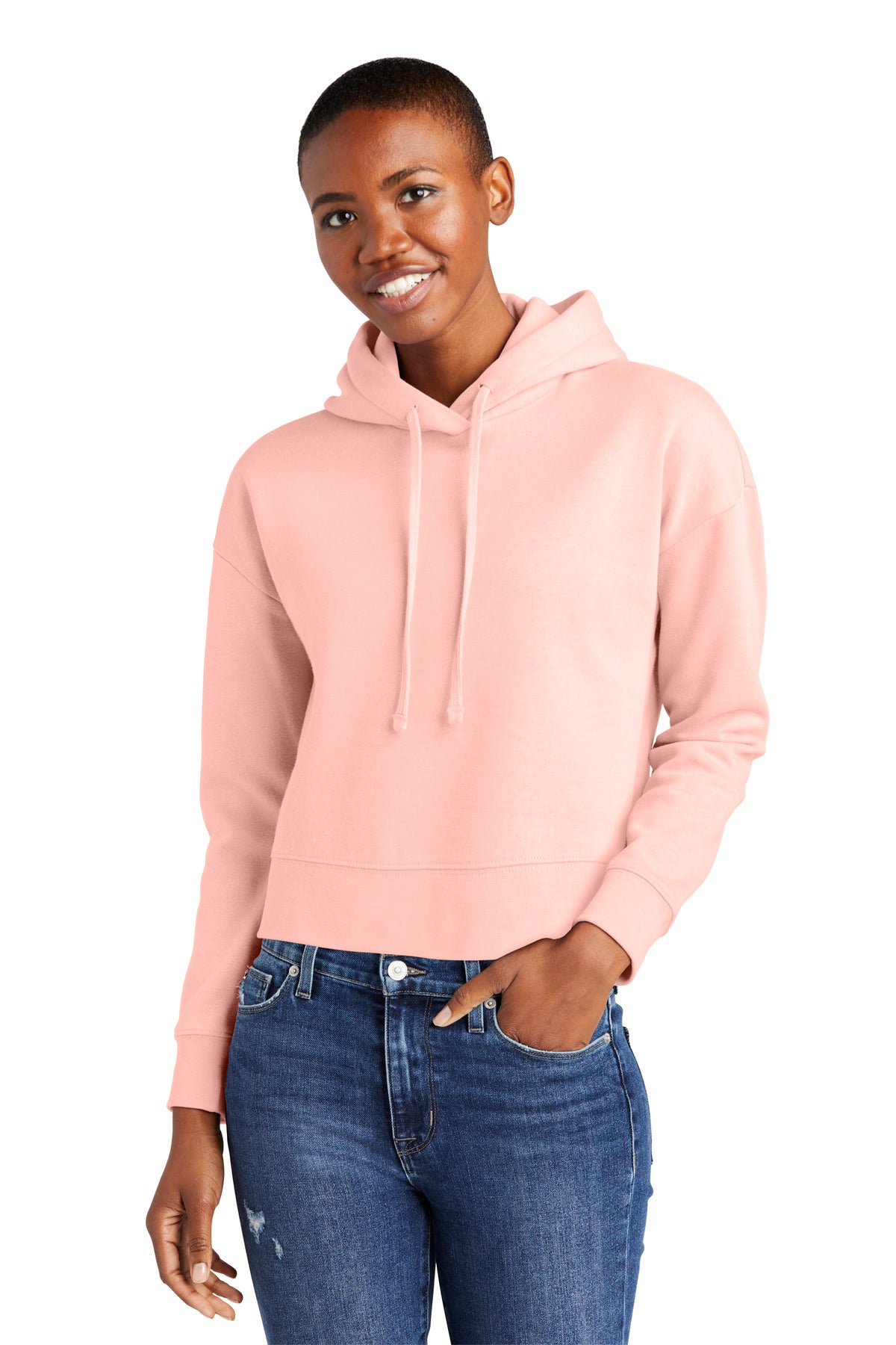 An ideal canvas for decorators this soft fleece is everythin - Rosewater Pink