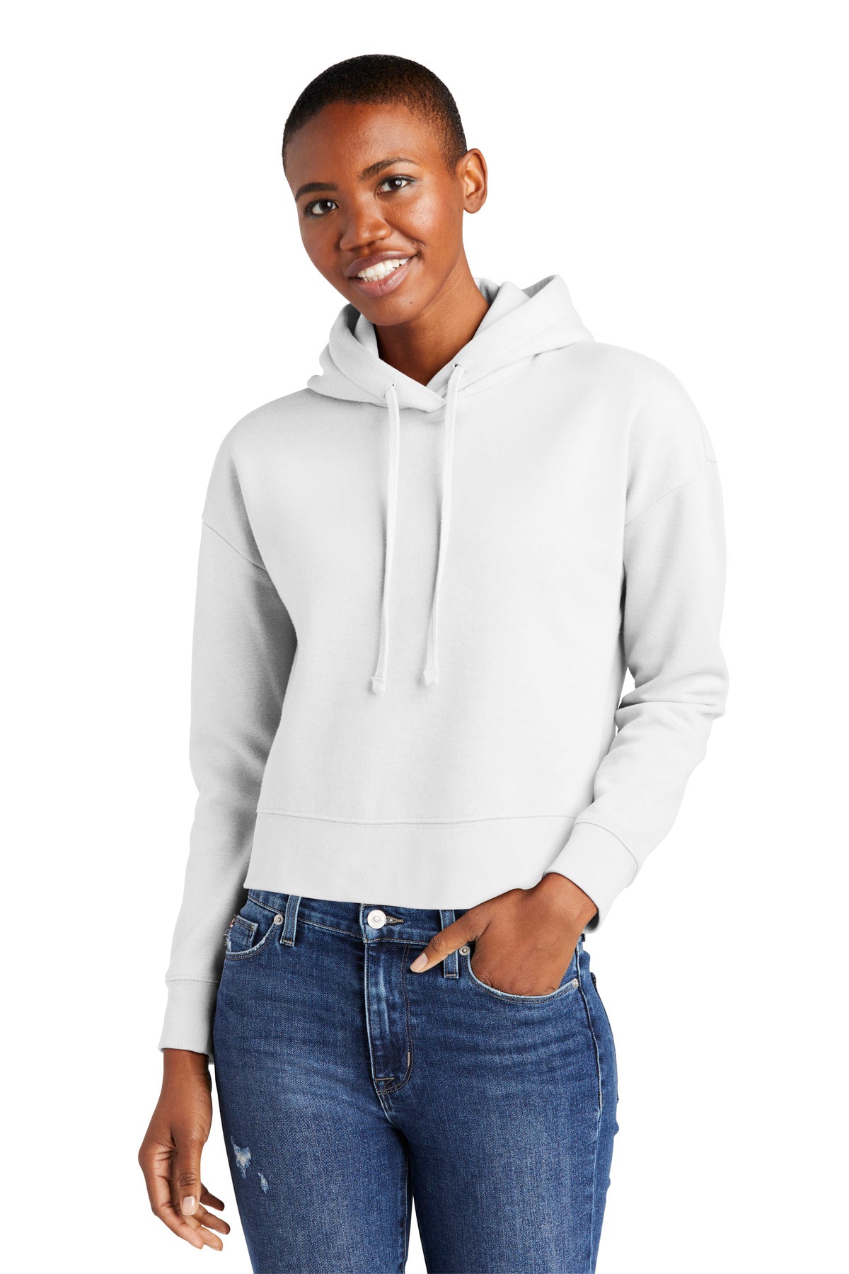 An ideal canvas for decorators this soft fleece is everythin - White