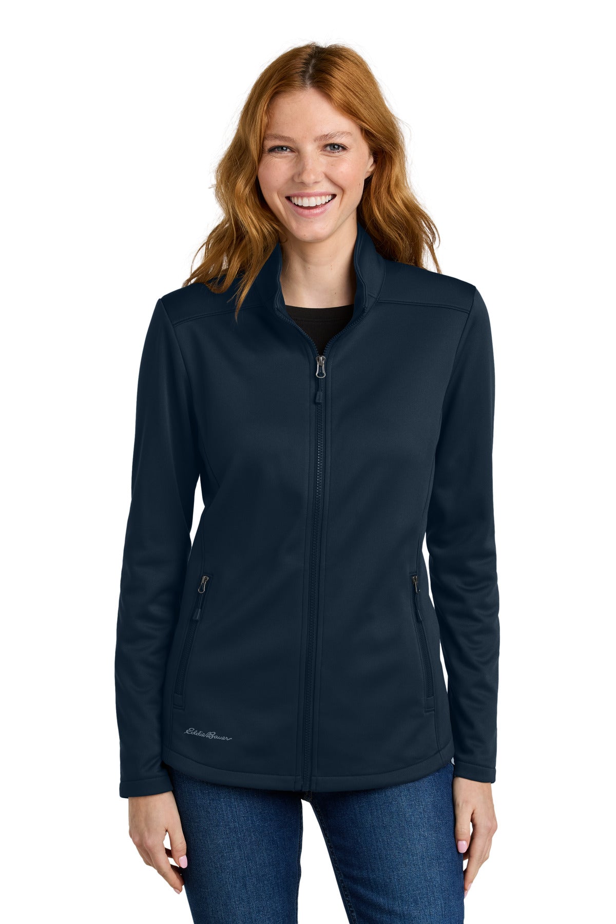Built for versatility this smooth-faced brushed-back fleece - River Blue Navy
