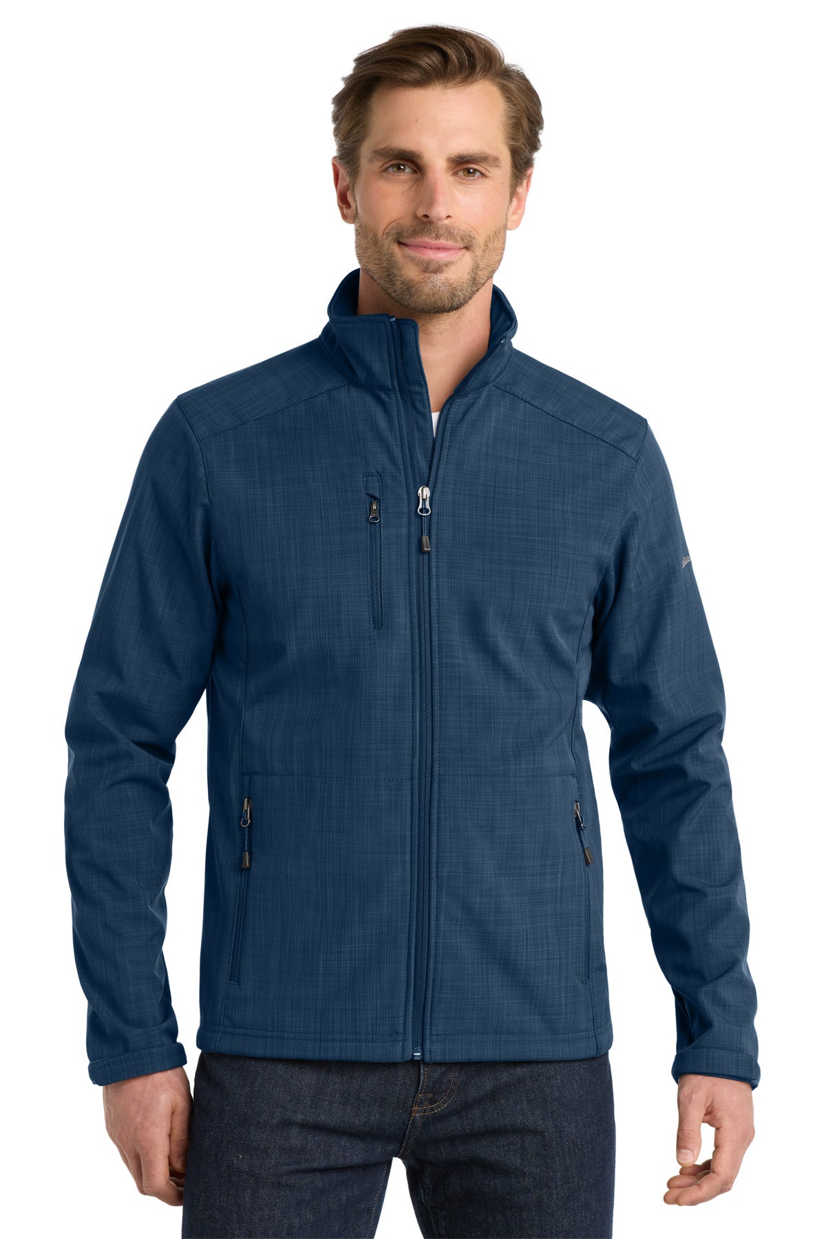 Gear up for the office or a weekend adventure in this soft s - Blue