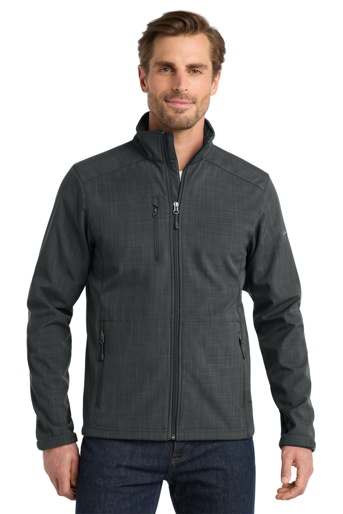 Gear up for the office or a weekend adventure in this soft s - Grey