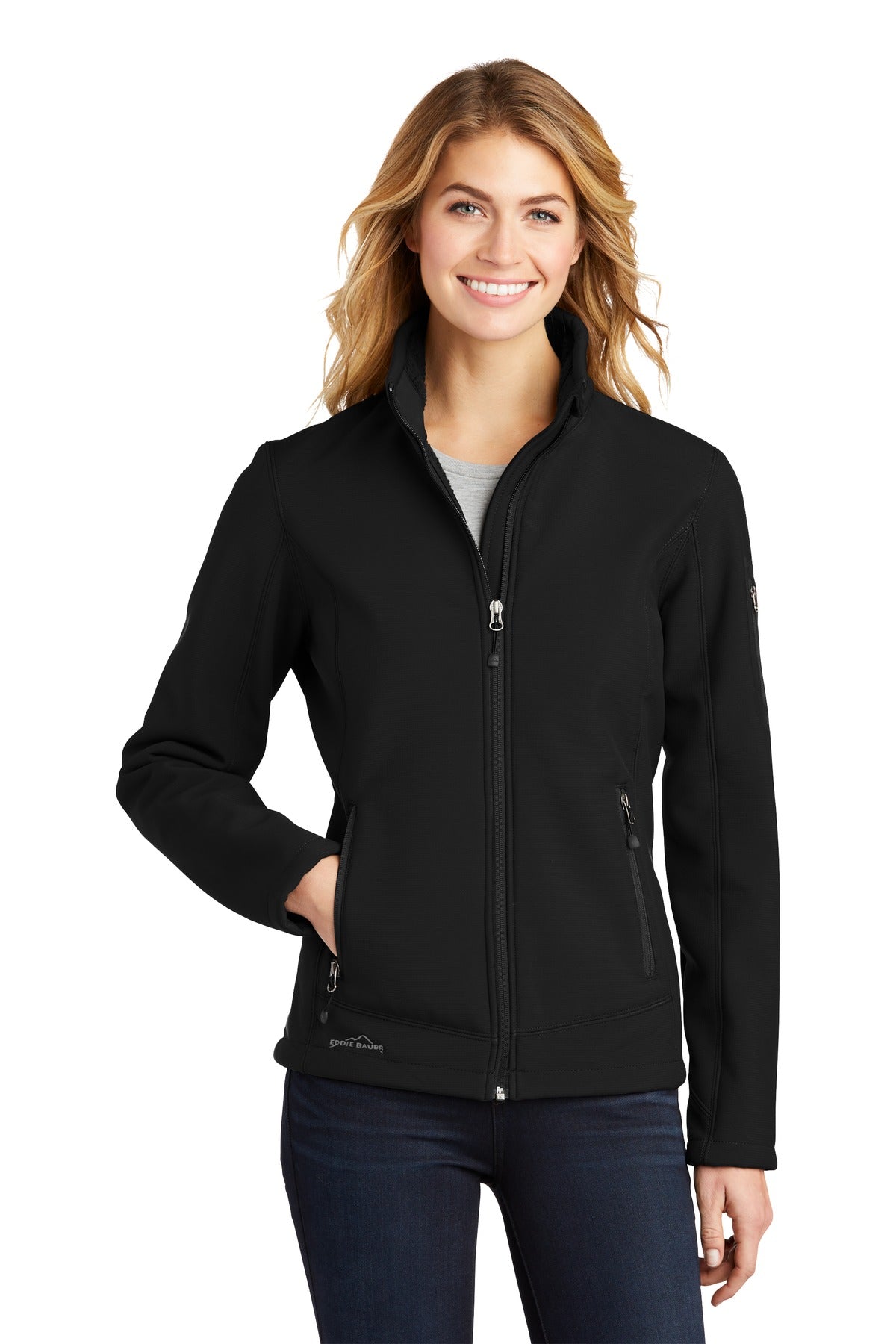 A rugged soft shell for hitting the trails or the town. A to - Black