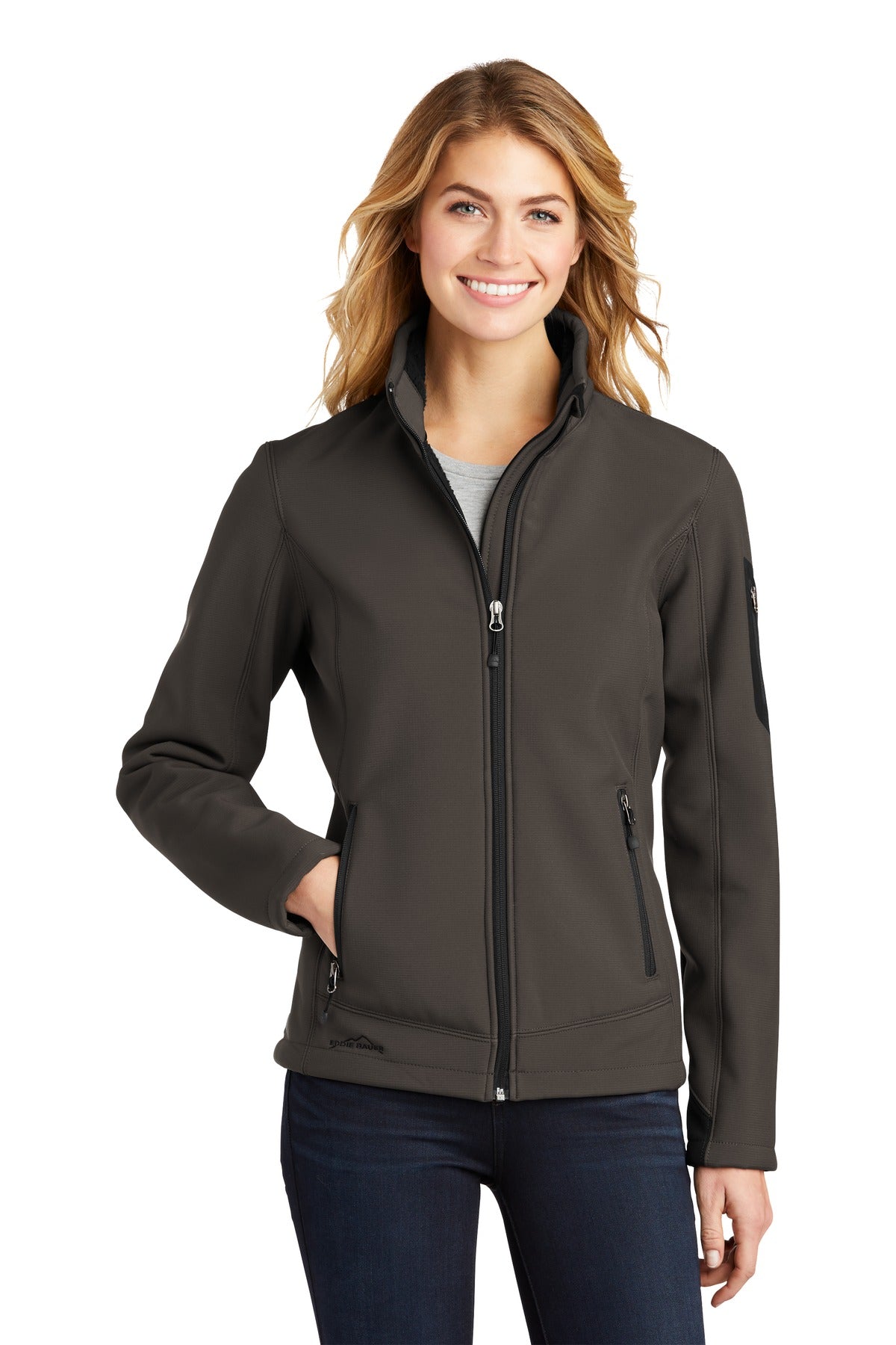 A rugged soft shell for hitting the trails or the town. A to - Canteen Grey