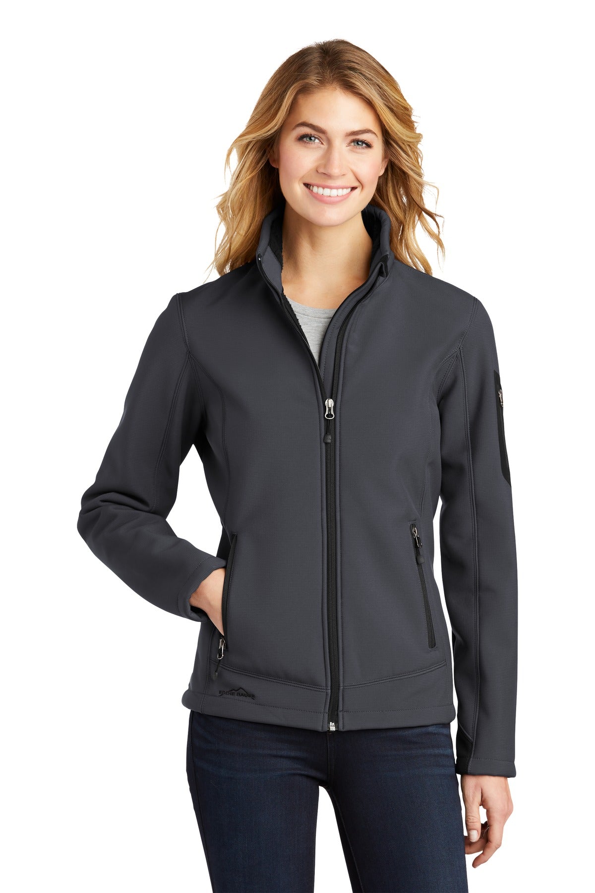 A rugged soft shell for hitting the trails or the town. A to - Grey Steel