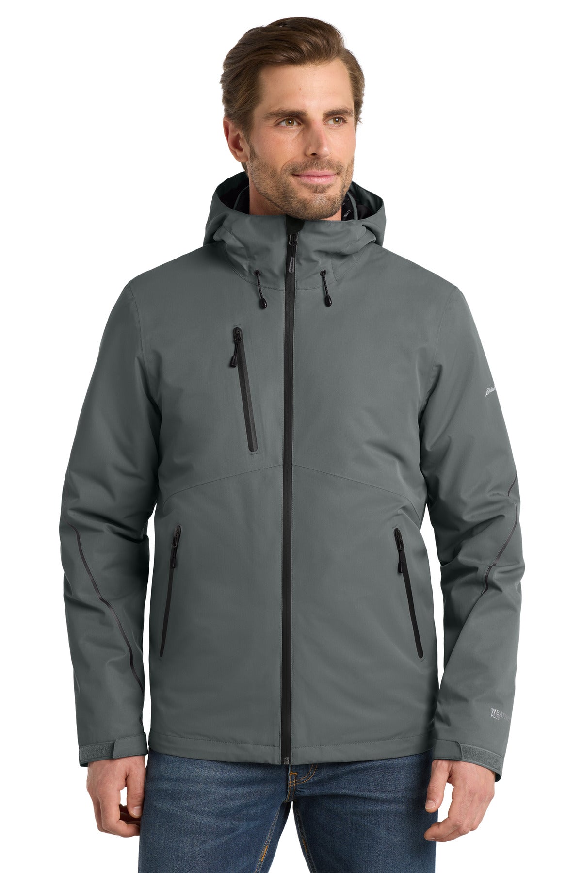 With a fully seam-sealed shell engineered from extremely wat - Metal Grey