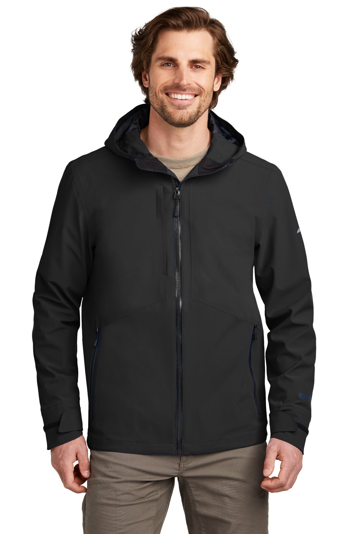 Fully seam-sealed and engineered from extremely waterproof b - Deep Black
