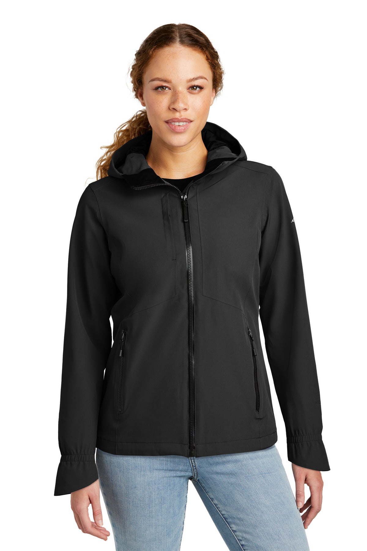 Fully seam-sealed and engineered from extremely waterproof b - Deep Black