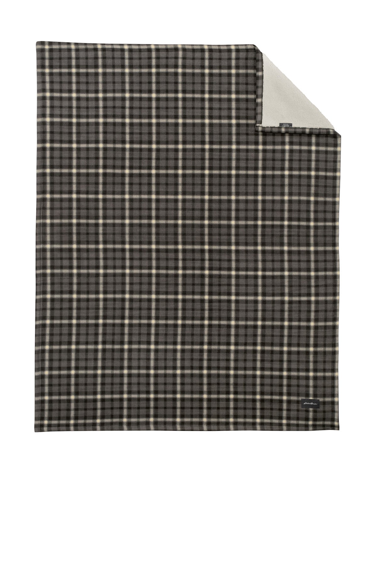 Rugged style meets soft warmth in this classic blanket that' - Grey Steel/ Bone
