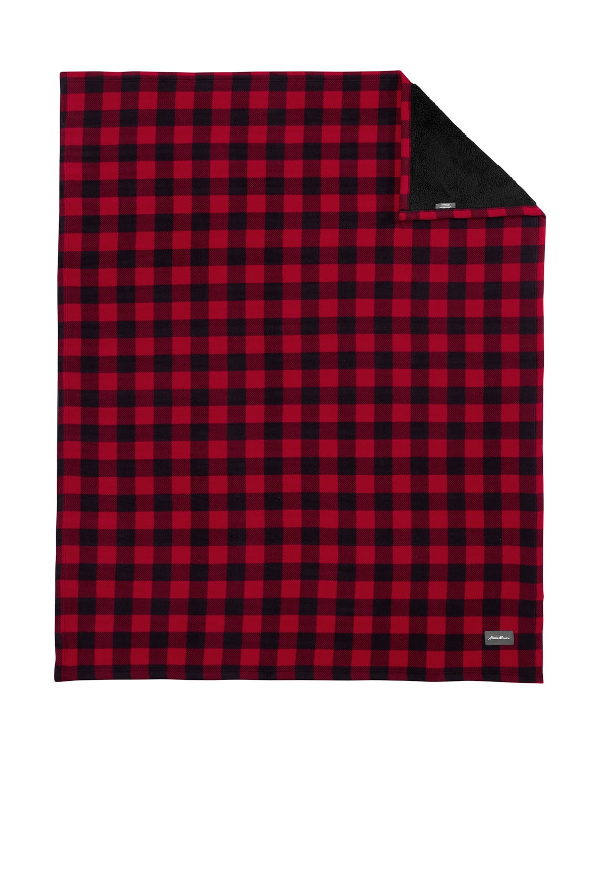 Rugged style meets soft warmth in this classic blanket that' - Radish/ Black
