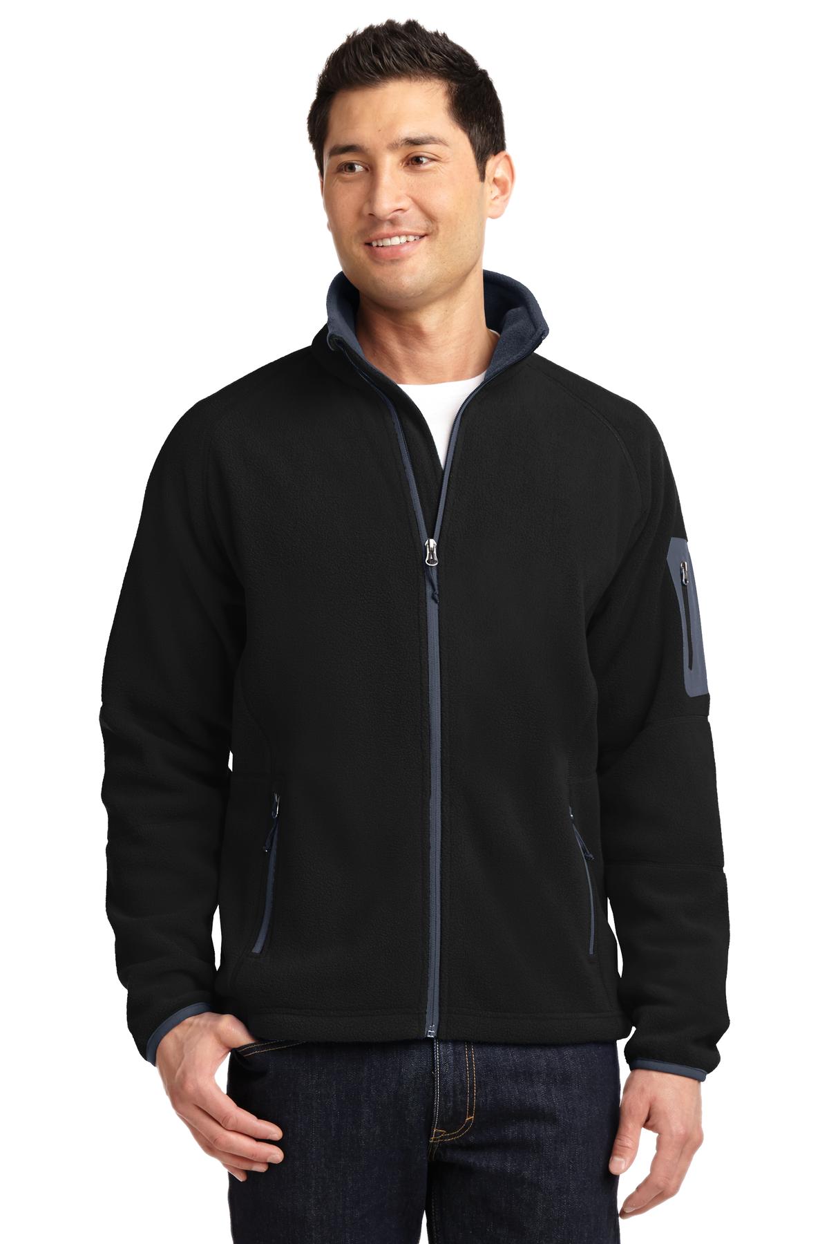 Enhanced with details like a welded zippered pocket on the l - Black/ Battleship Grey