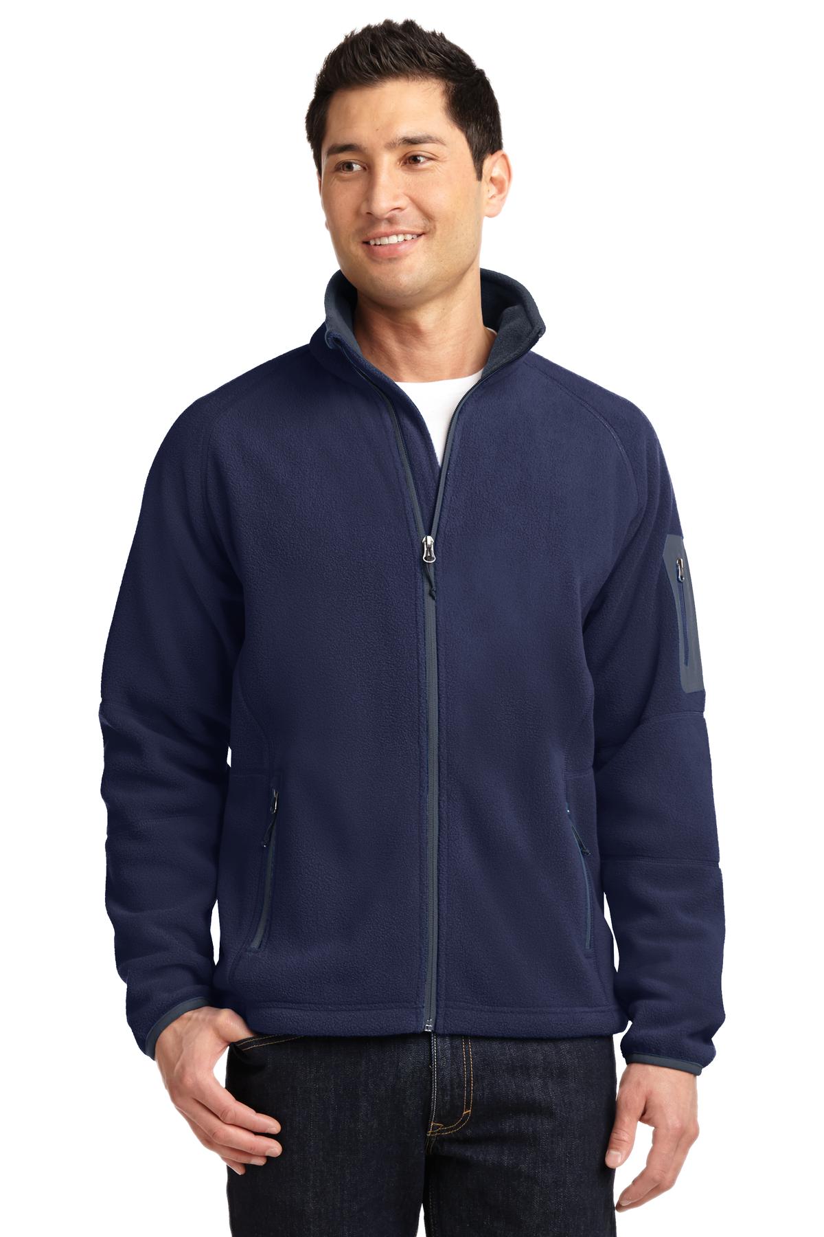 Enhanced with details like a welded zippered pocket on the l - Navy/ Battleship Grey