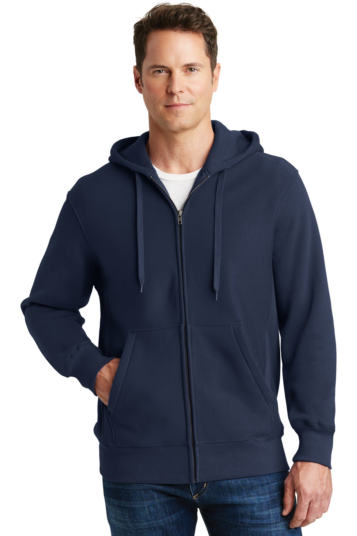 On or off the field it's the most warmth you can get out of - True Navy