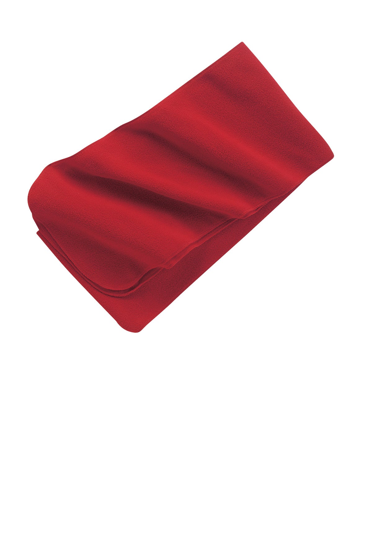 This soft and warm scarf offers extra coverage. 7.4-ounce 10 - Red