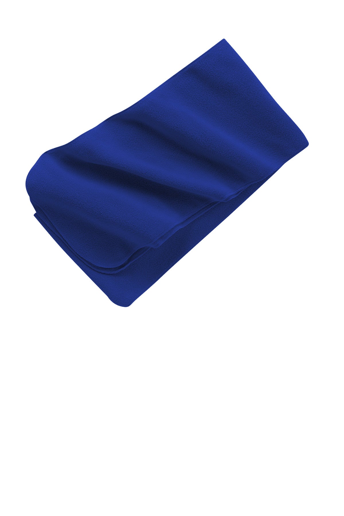 This soft and warm scarf offers extra coverage. 7.4-ounce 10 - Royal