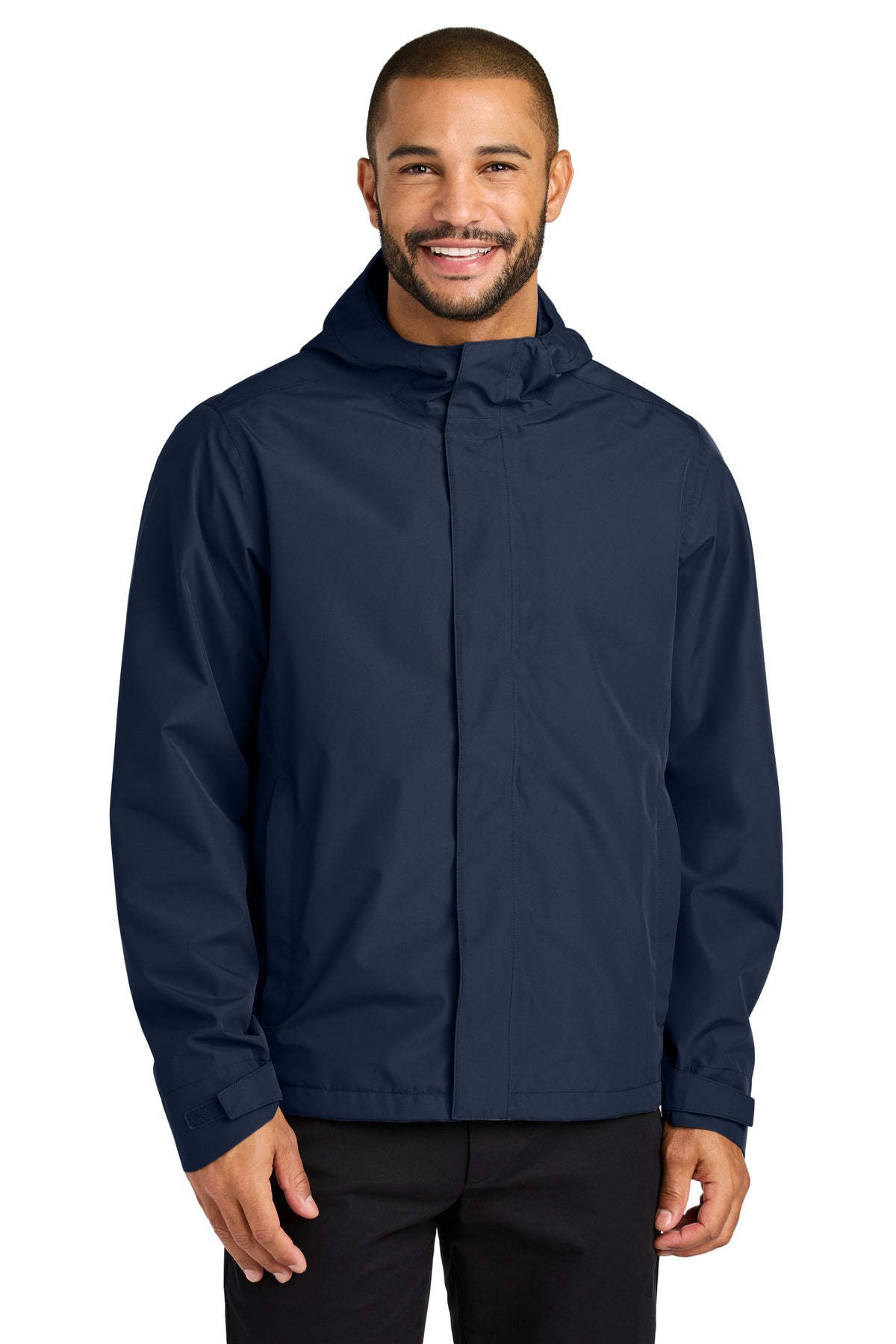 Designed to shrug off wet conditions this carbon neutral C-F - True Navy
