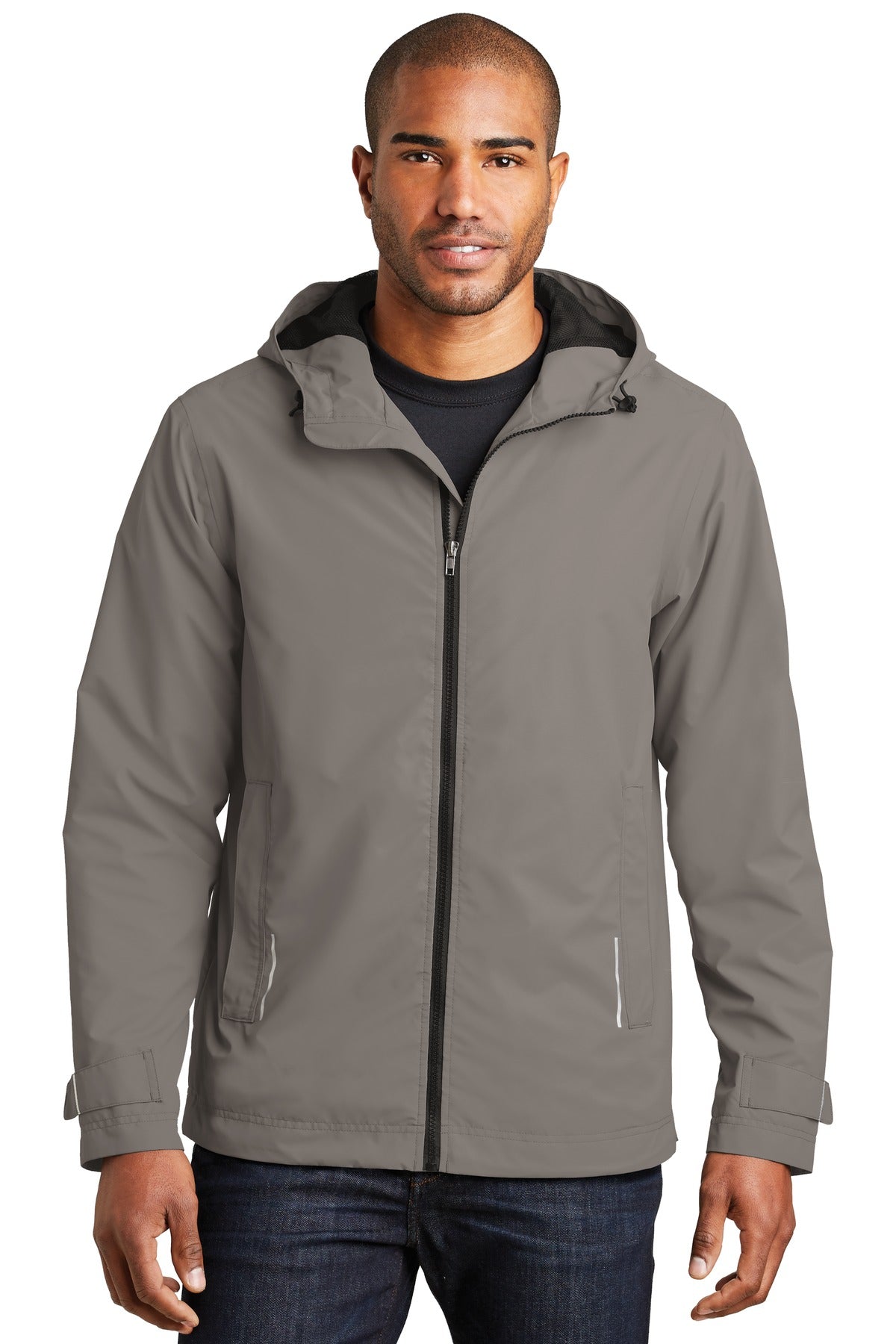 We reinvented our classic rain jacket with this critically s - Northern Grey