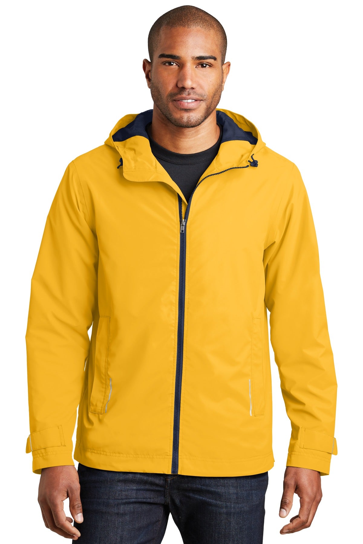 We reinvented our classic rain jacket with this critically s - Slicker Yellow