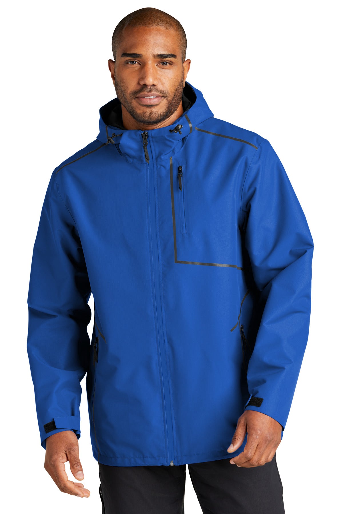 For an outer shell that delivers a refined streamlined look - True Royal