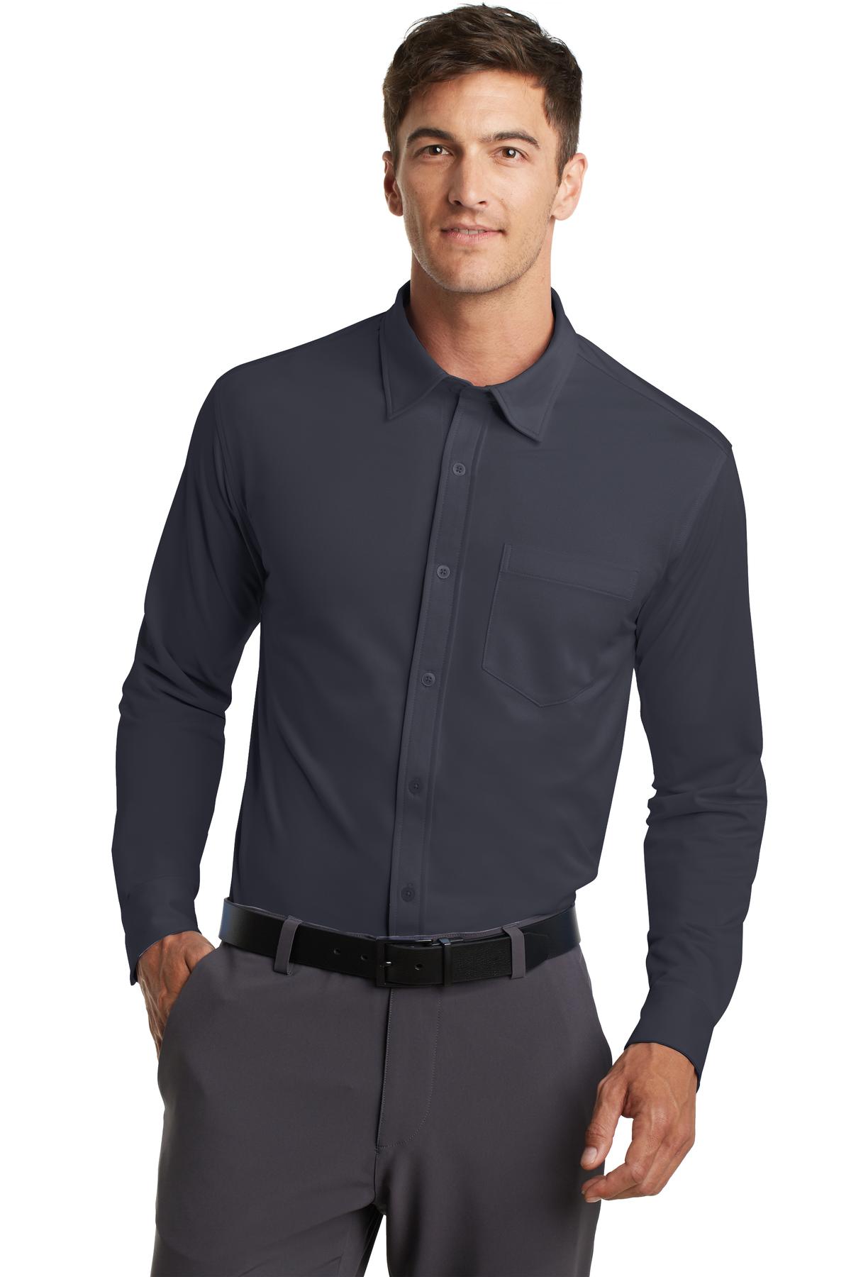 Designed for modern office pros and urban commuters our slee - Battleship Grey