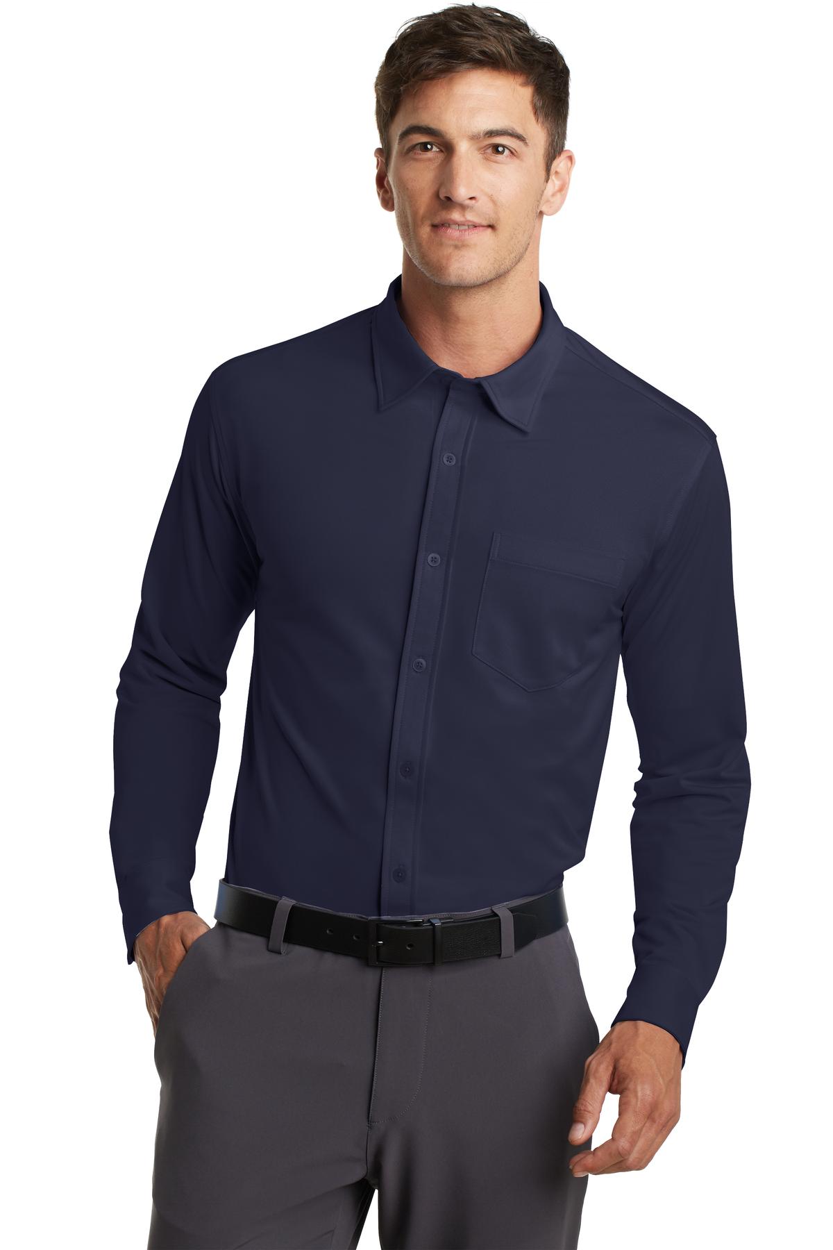 Designed for modern office pros and urban commuters our slee - Dark Navy