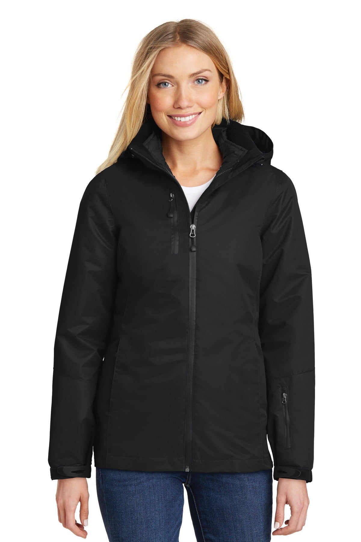Packed with weather-fighting features the Vortex Waterproof - Black/ Black
