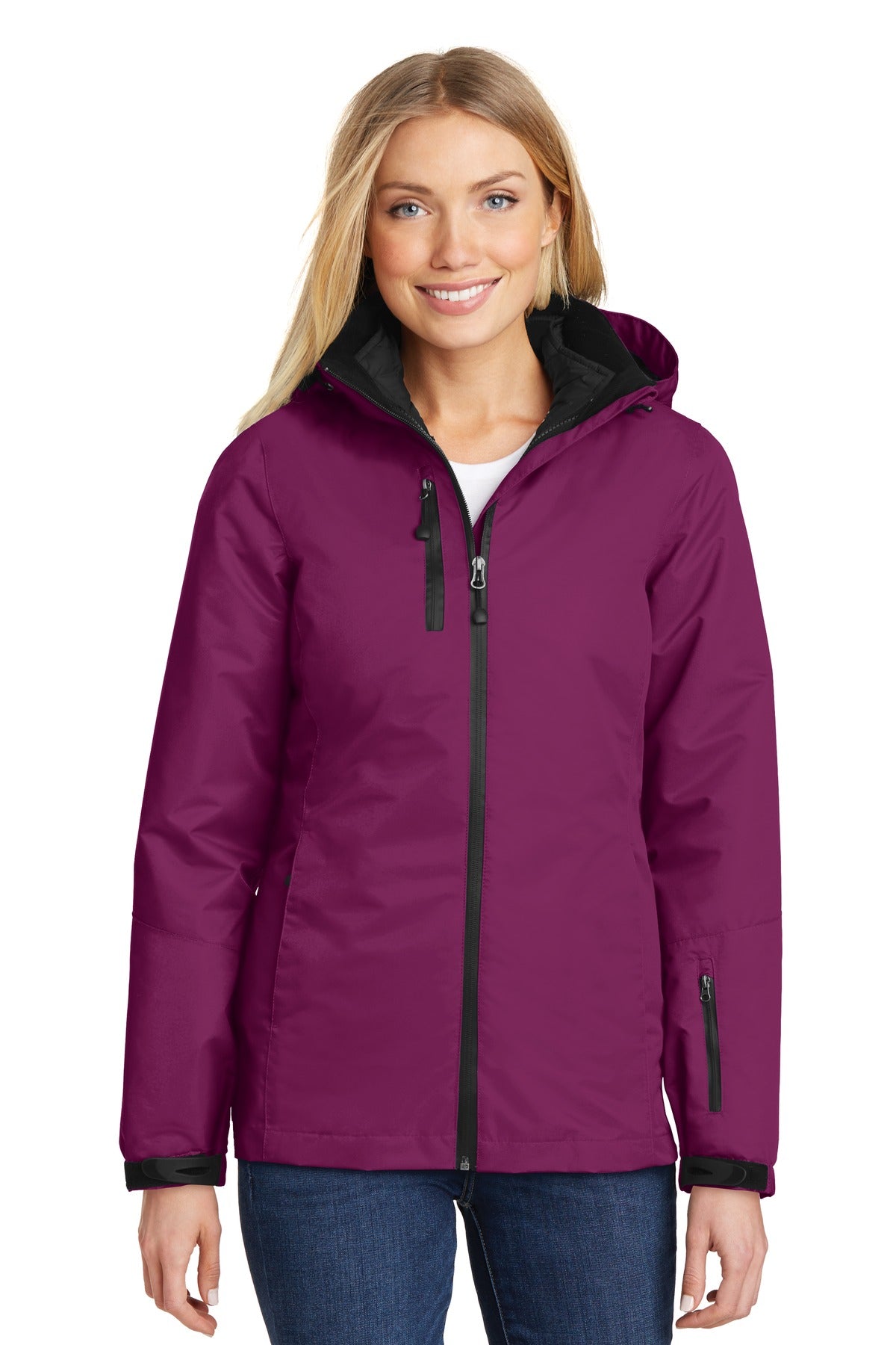 Packed with weather-fighting features the Vortex Waterproof - Very Berry/ Black