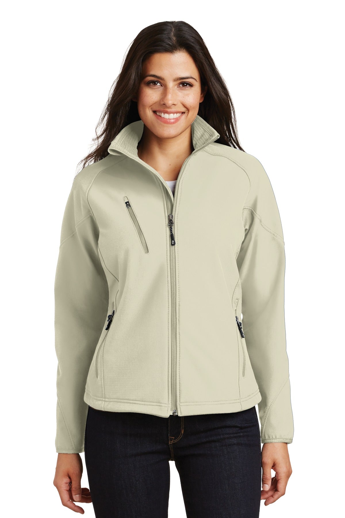 Perfect for everyday wear our soft shell jackets have an und - Stone