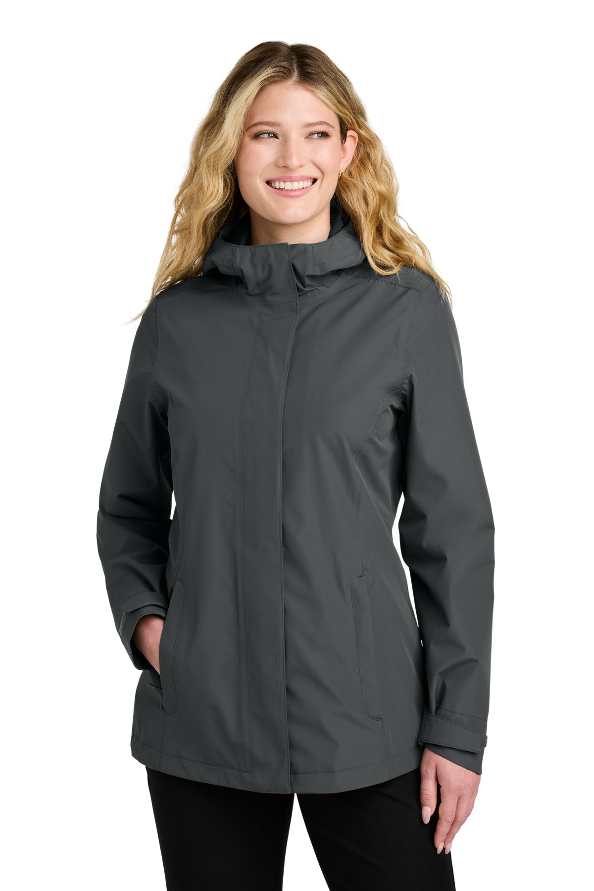 Designed to shrug off wet conditions this carbon neutral C-F - Grey Steel