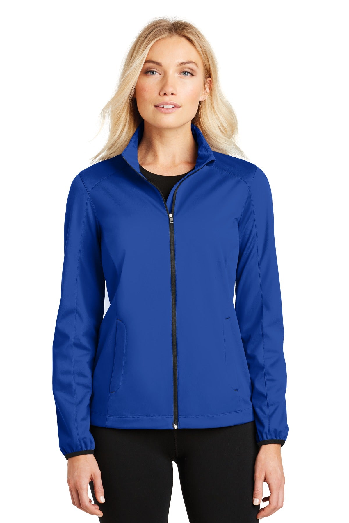 Our budget-friendly soft shell is made for dashing to the of - True Royal