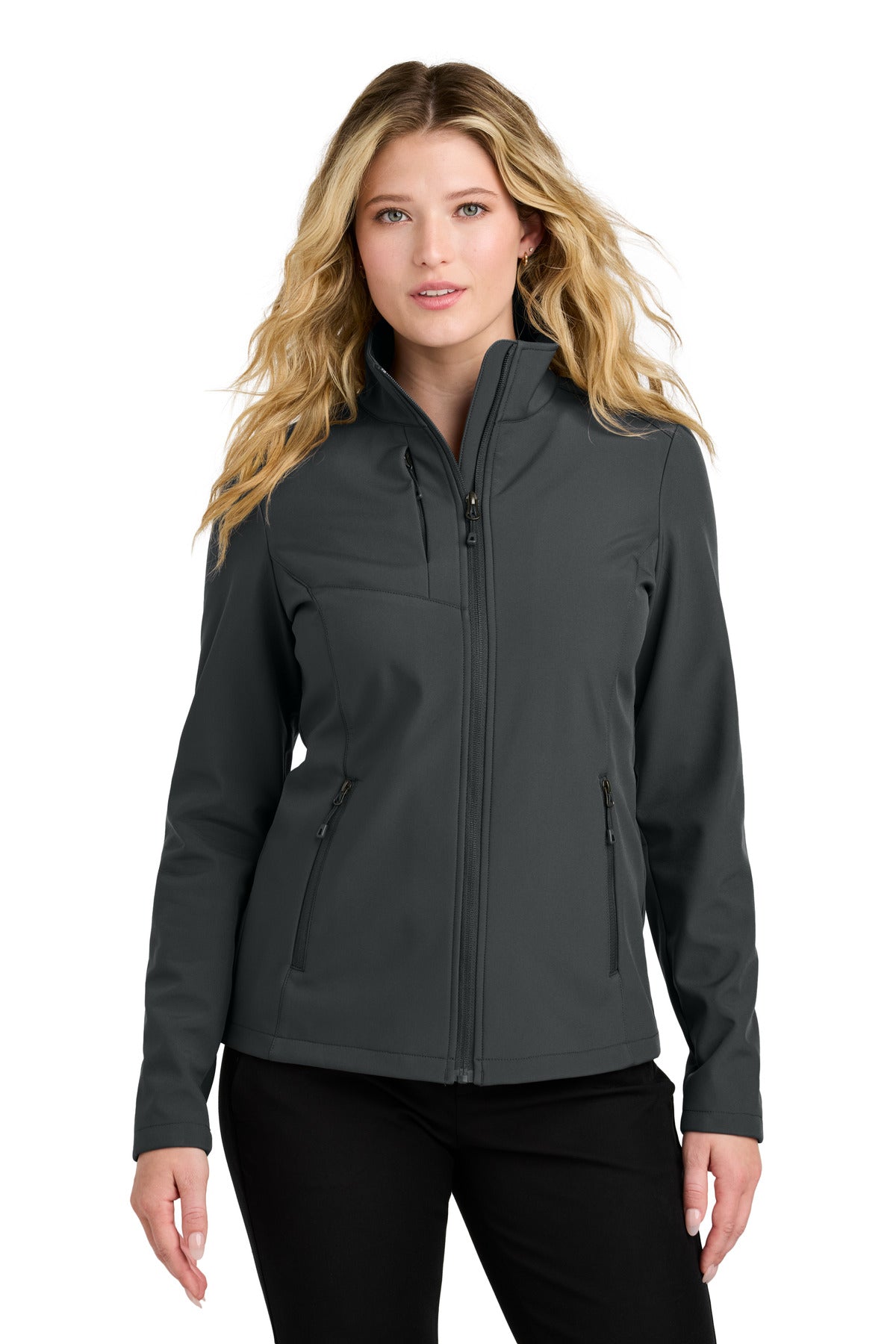 Thanks to a 100% recycled polyester shell our popular Core S - Grey Steel