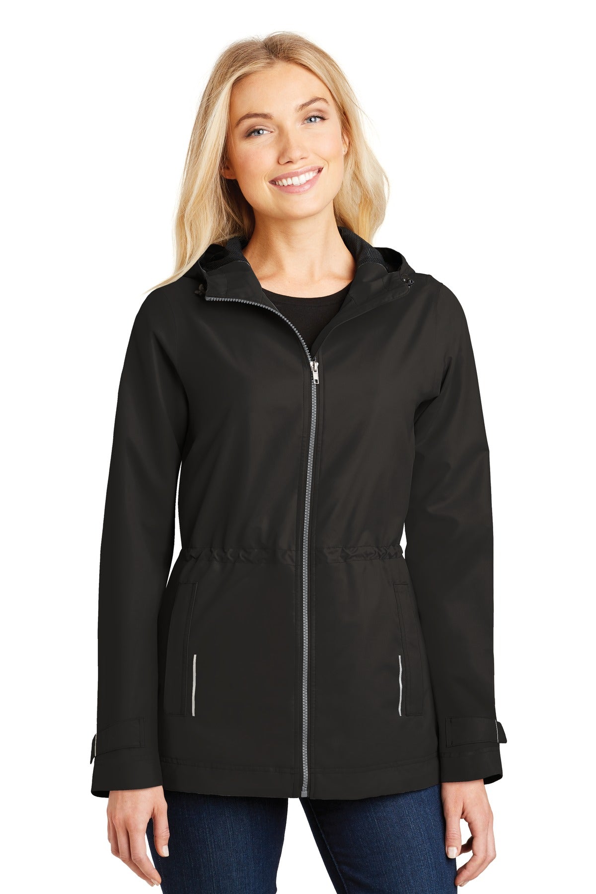 We reinvented our classic rain jacket with this critically s - Black