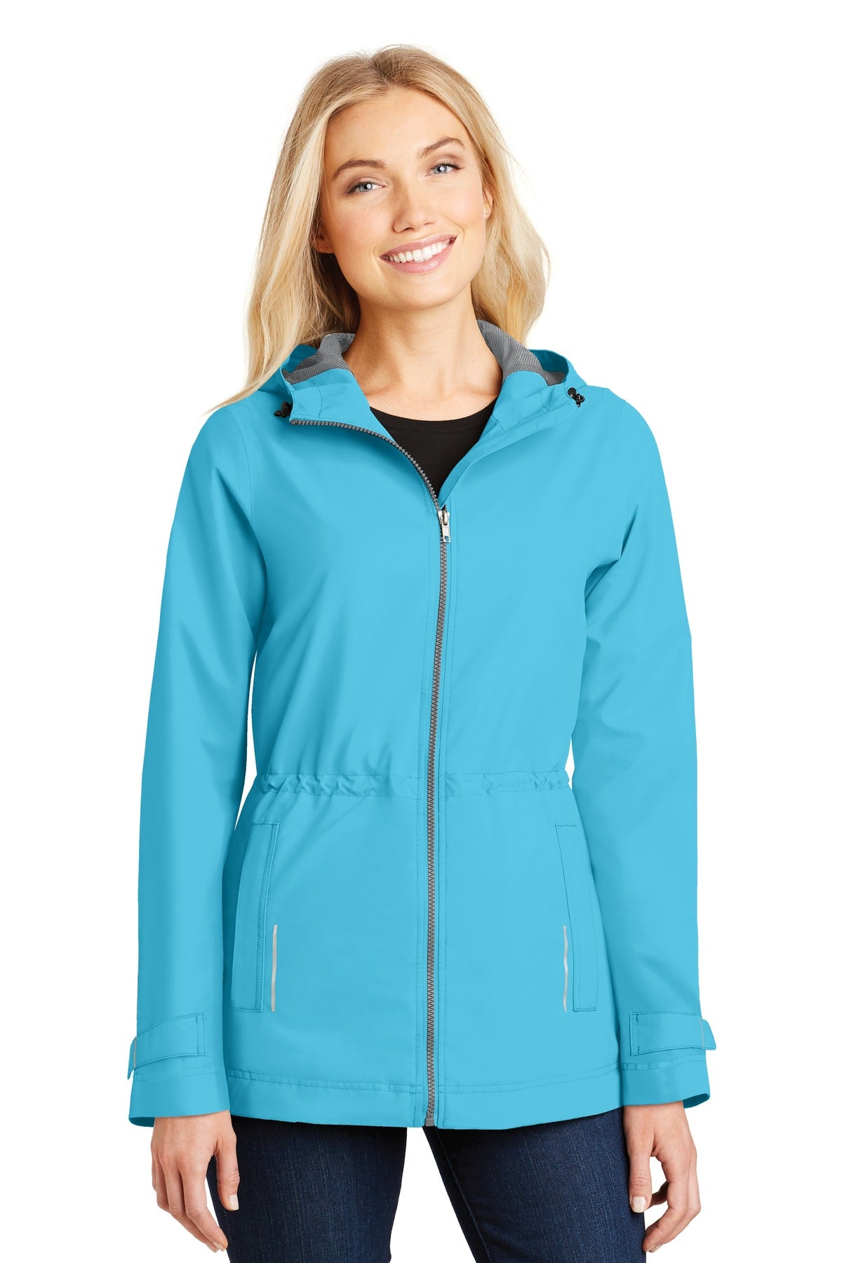 We reinvented our classic rain jacket with this critically s - Isla Blue