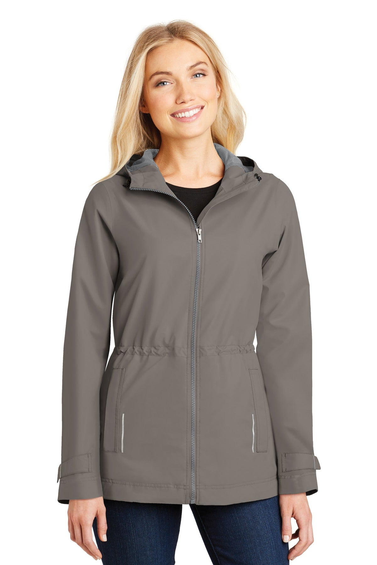 We reinvented our classic rain jacket with this critically s - Northern Grey
