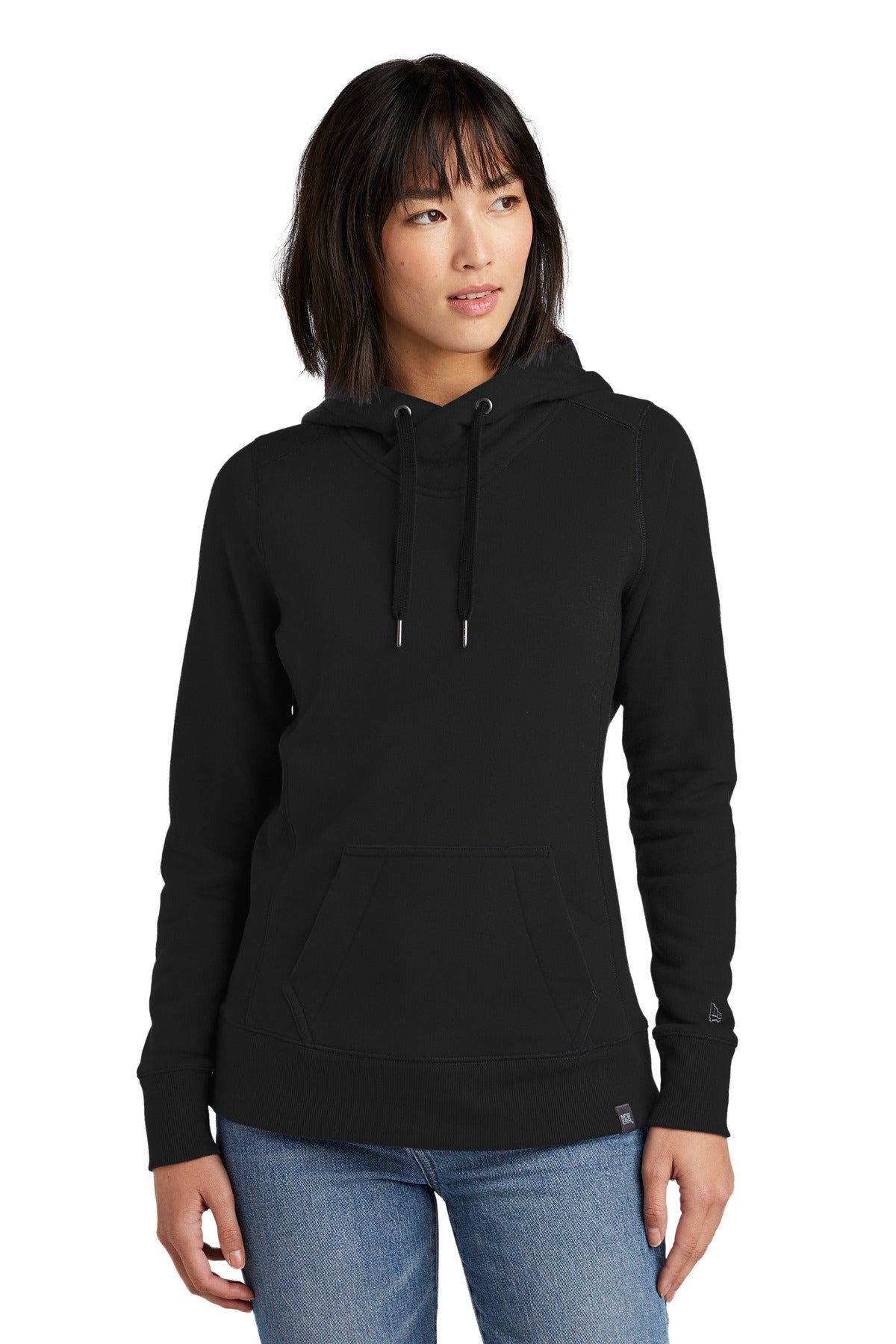 This super-soft hoodie is great for lounging but can also am - Black