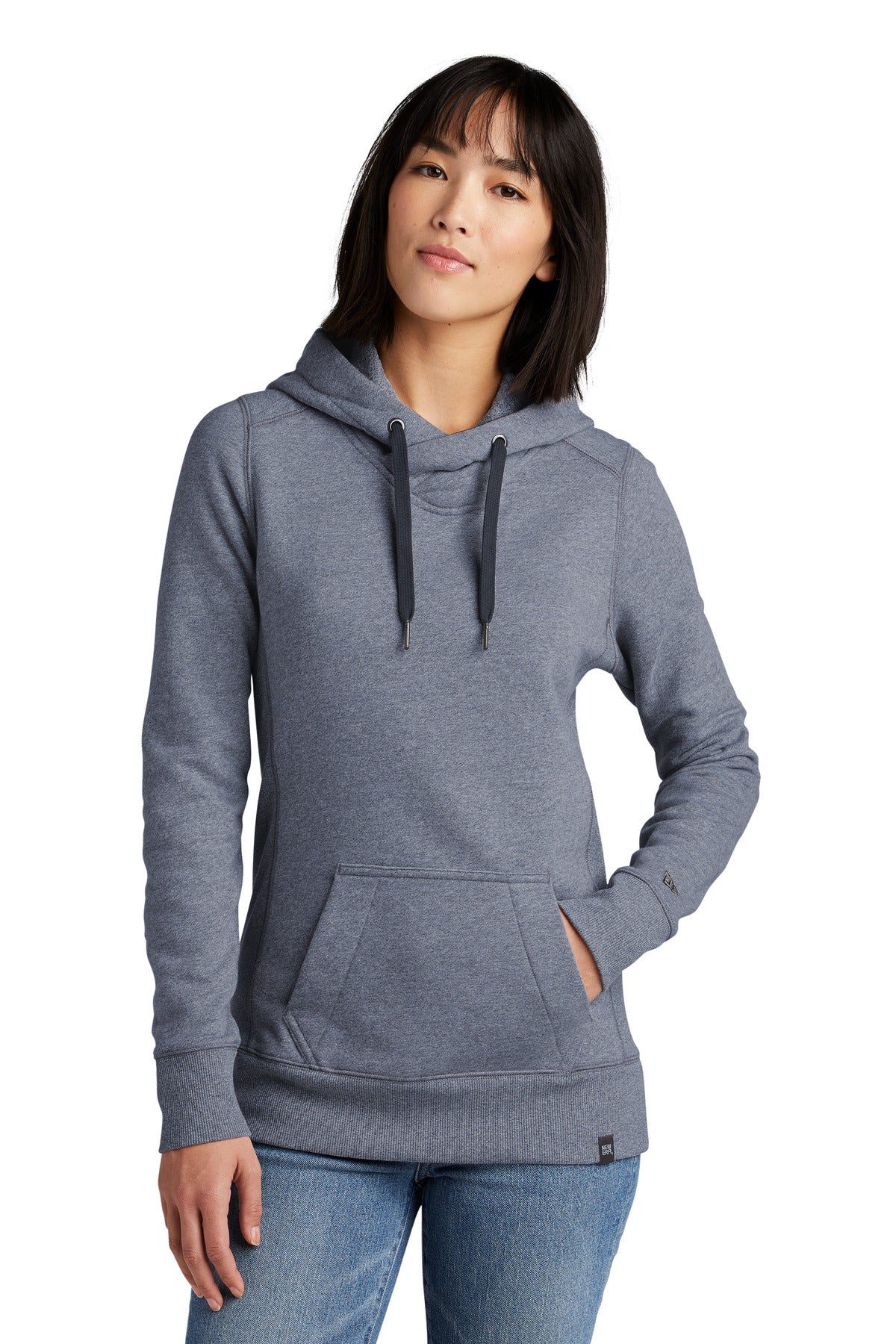 This super-soft hoodie is great for lounging but can also am - True Navy Twist