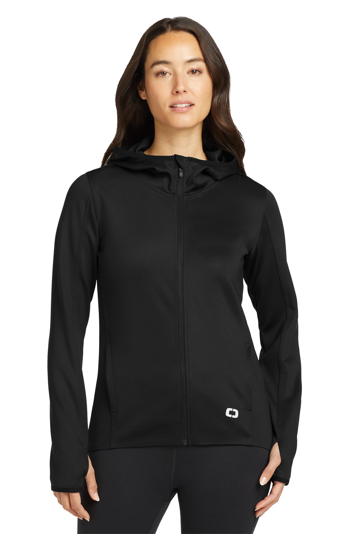 STAY-COOL WICKINGSTRETCHREFLECTIVE DETAILS8.6-ounce 95/5 pol - Blacktop