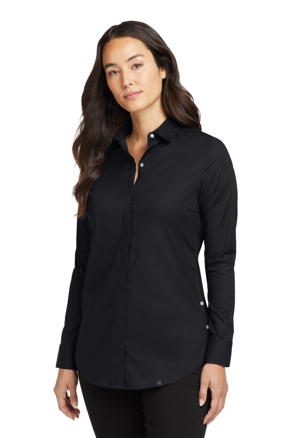 The go-to shirt for her designed for mobility and stretch wi - Blacktop