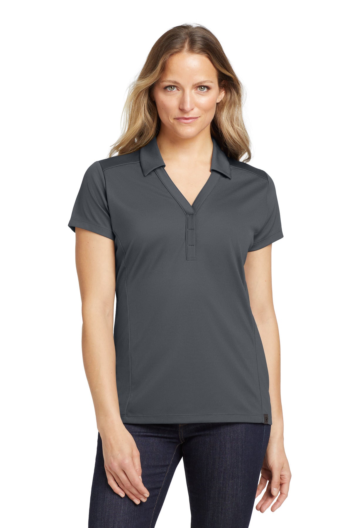 With tonal bartacks and seaming details this sophisticated h - Diesel Grey