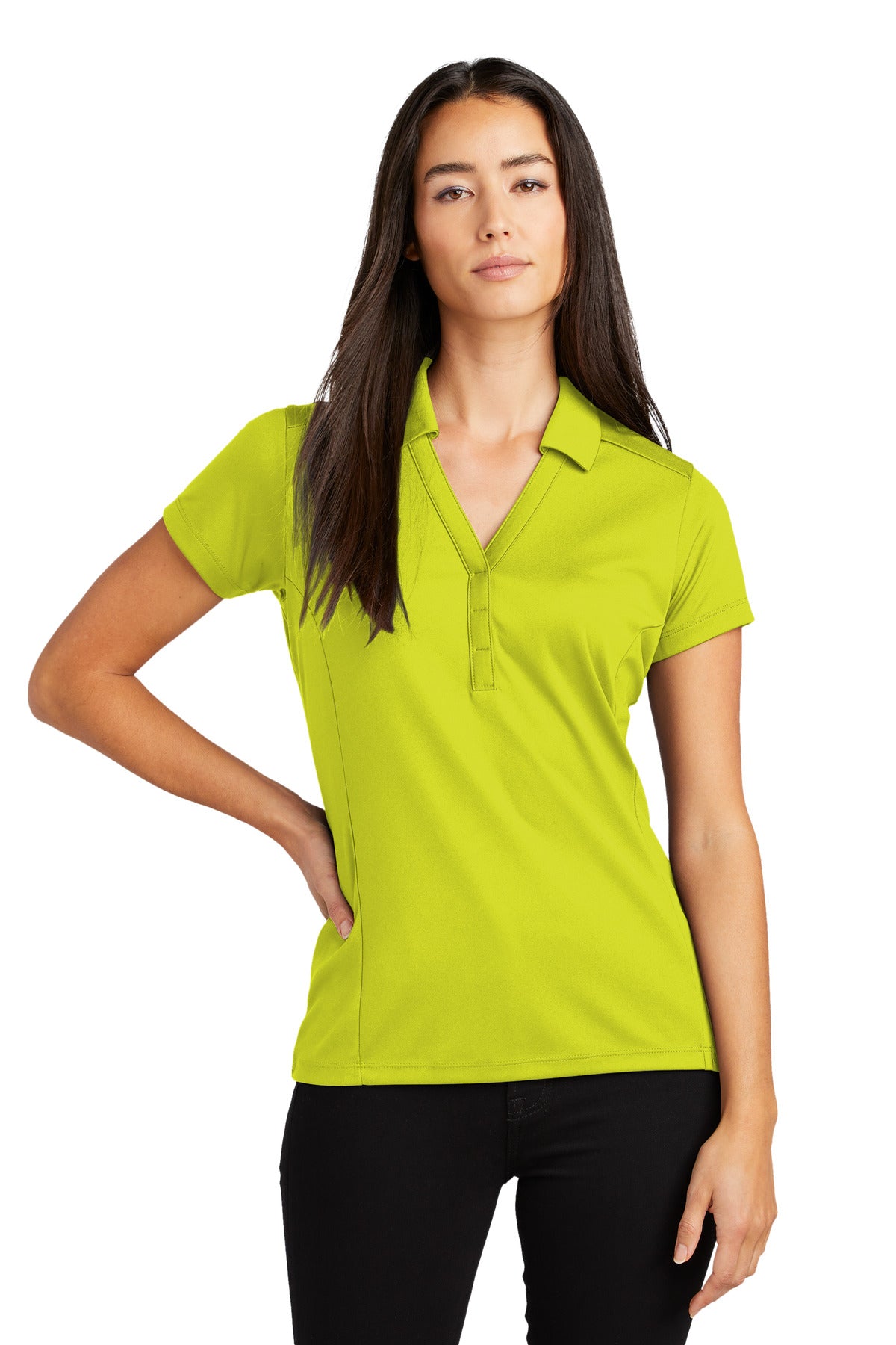 With tonal bartacks and seaming details this sophisticated h - Nitro Yellow