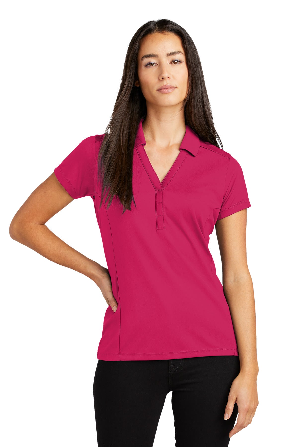 With tonal bartacks and seaming details this sophisticated h - Pink Punch
