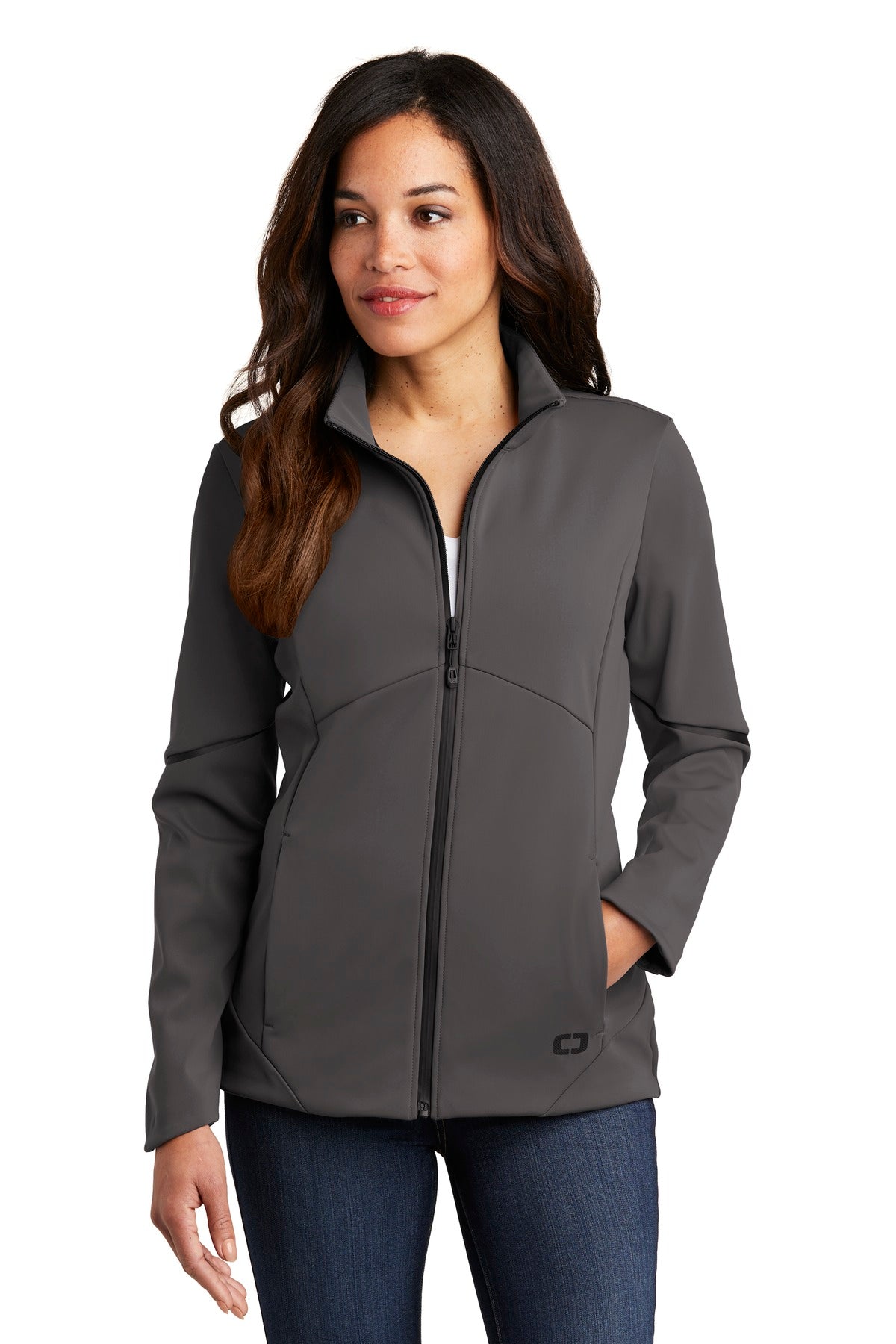 Sophistication meets great weather protection in this sleek - Tarmac Grey
