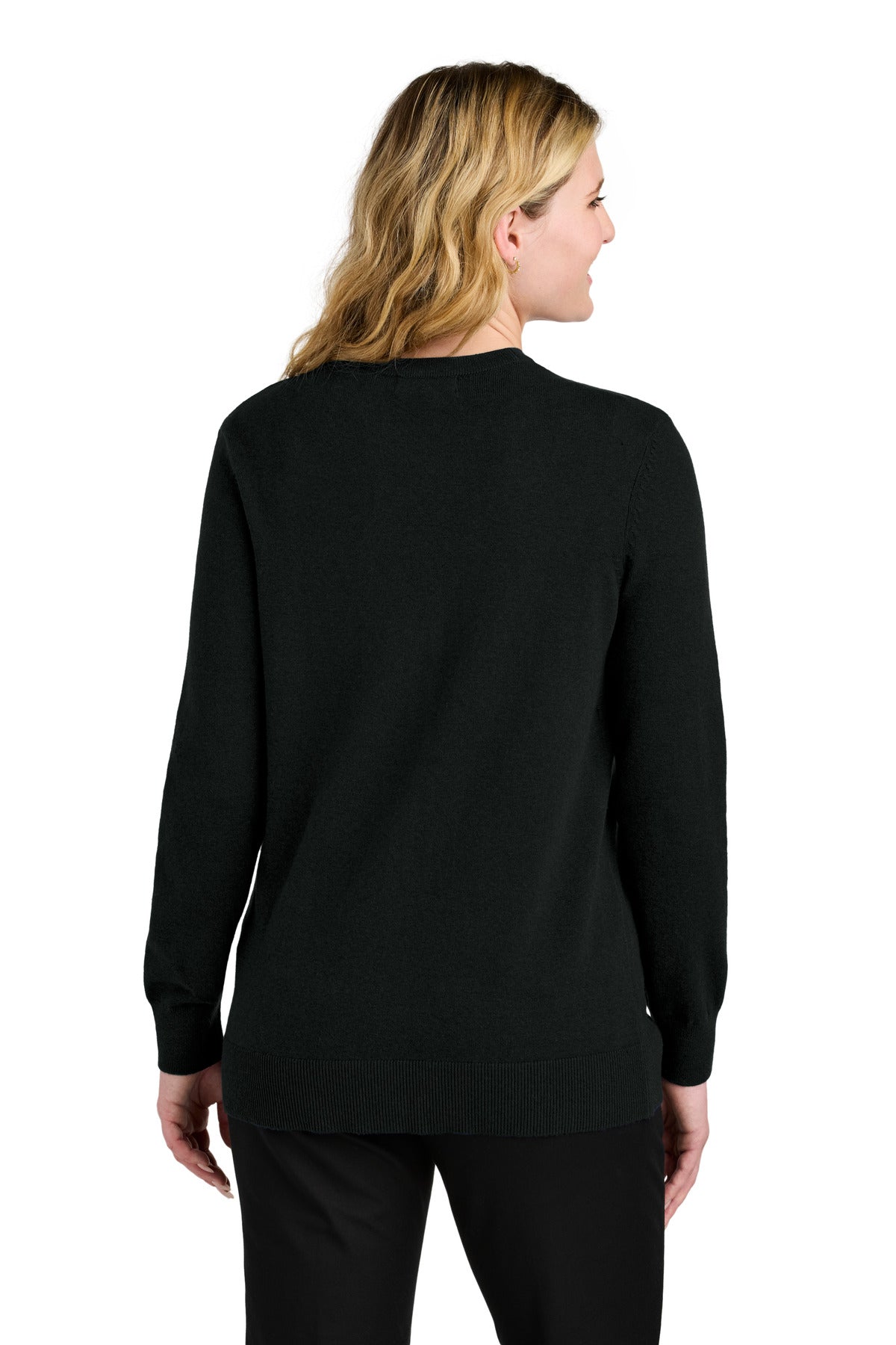 Port Authority® Women's Easy Care Button-Up Cardigan Sweater LSW4150