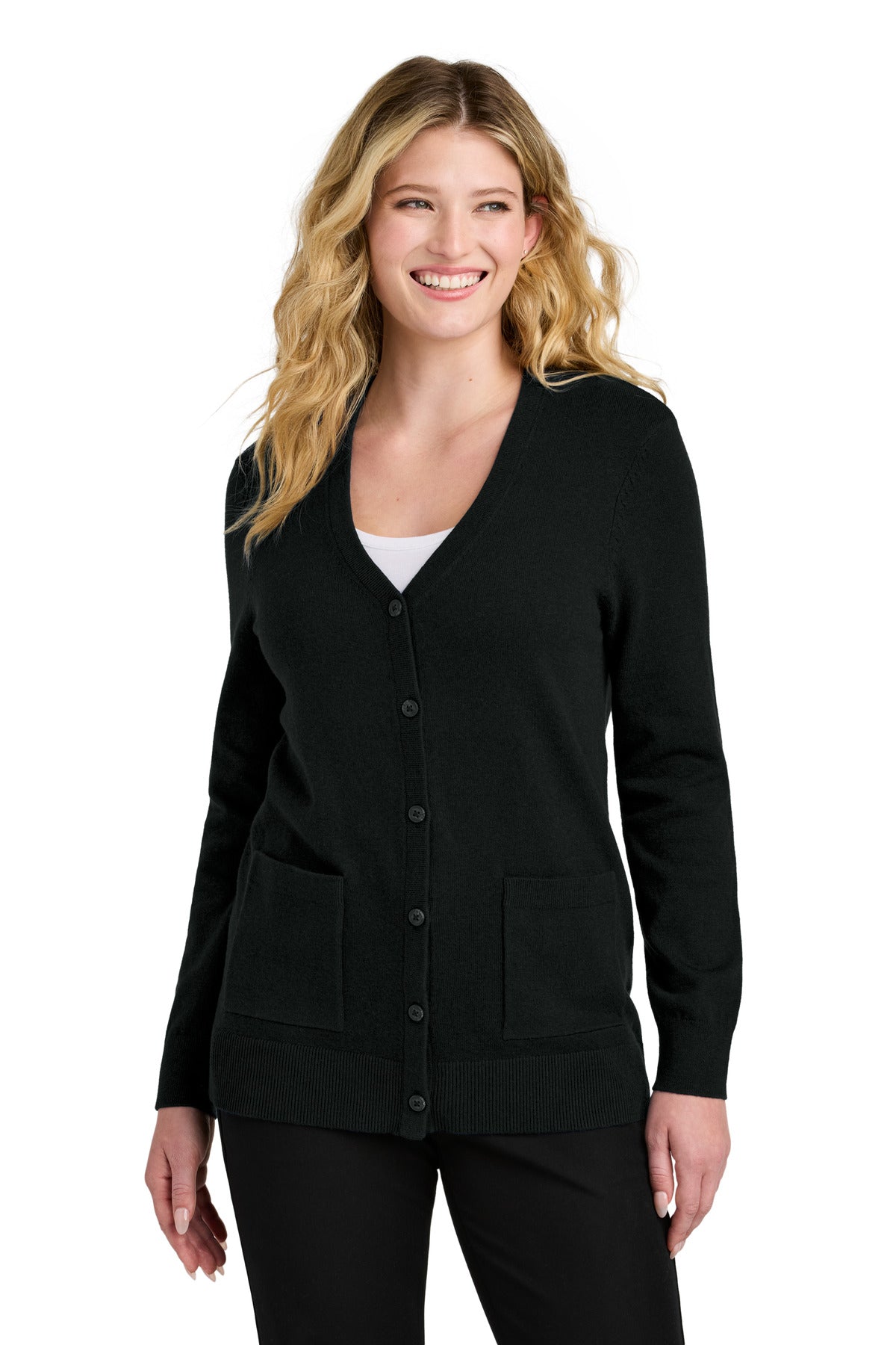 Port Authority® Women's Easy C-Deep Black