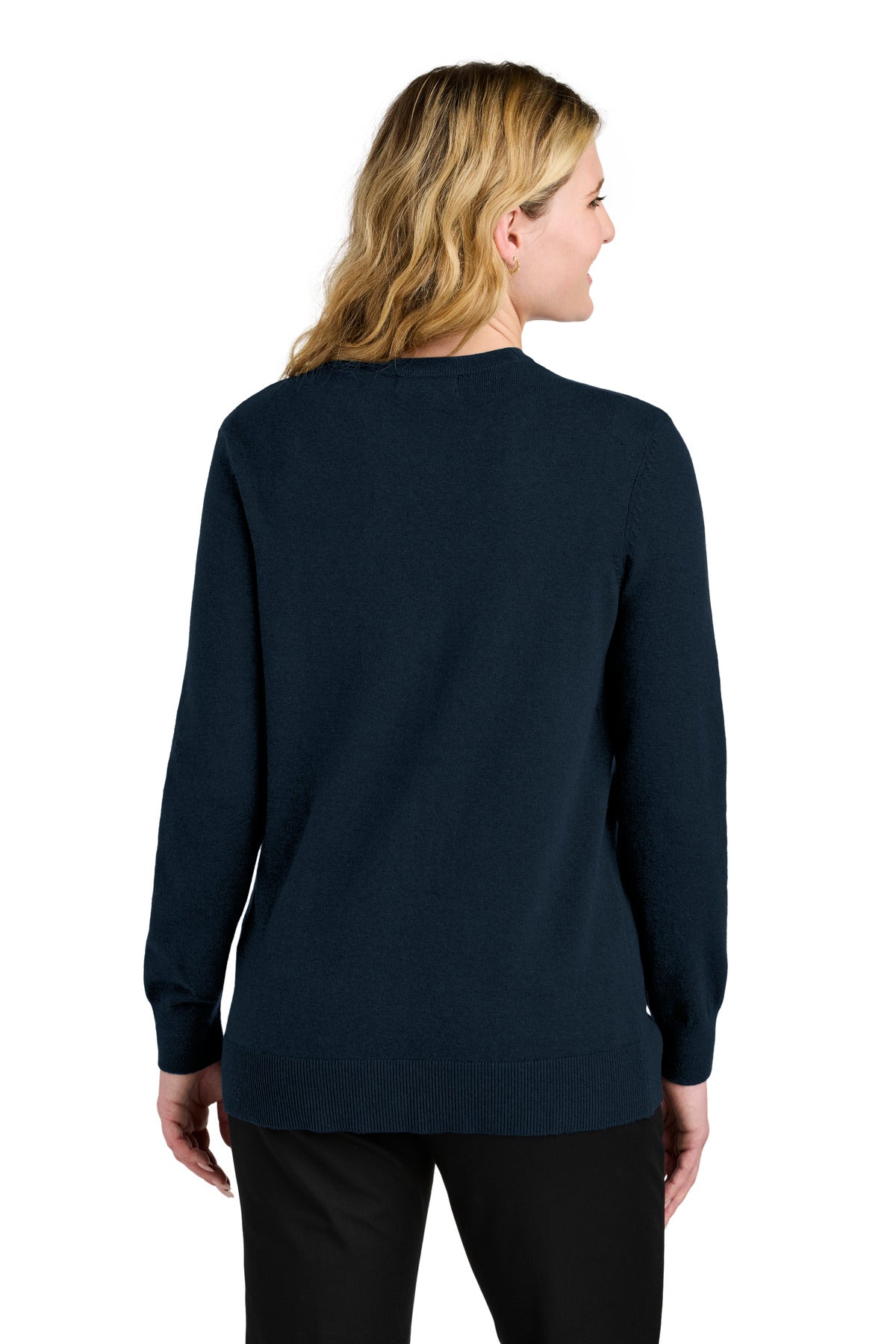 Port Authority® Women's Easy Care Button-Up Cardigan Sweater LSW4150