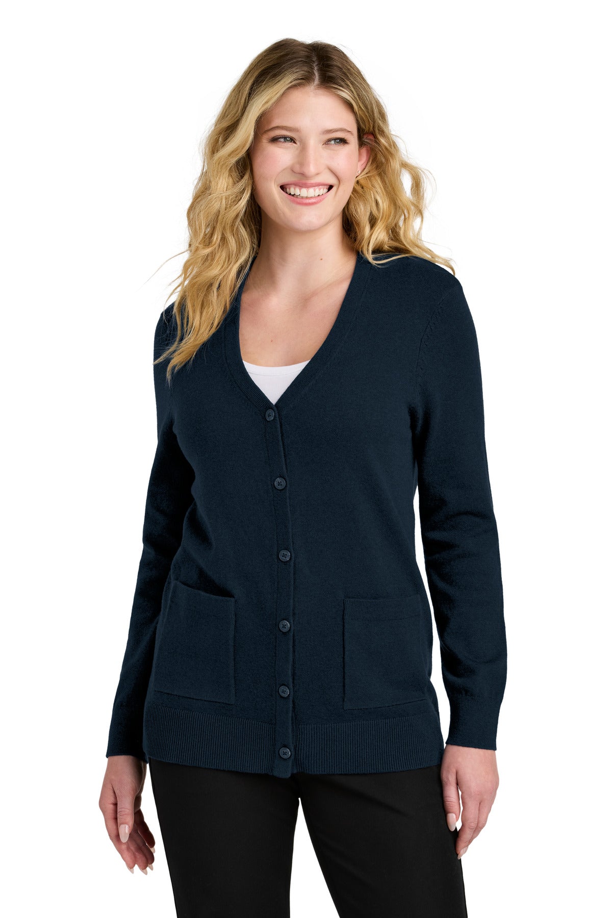 Port Authority® Women's Easy C-River Blue Navy