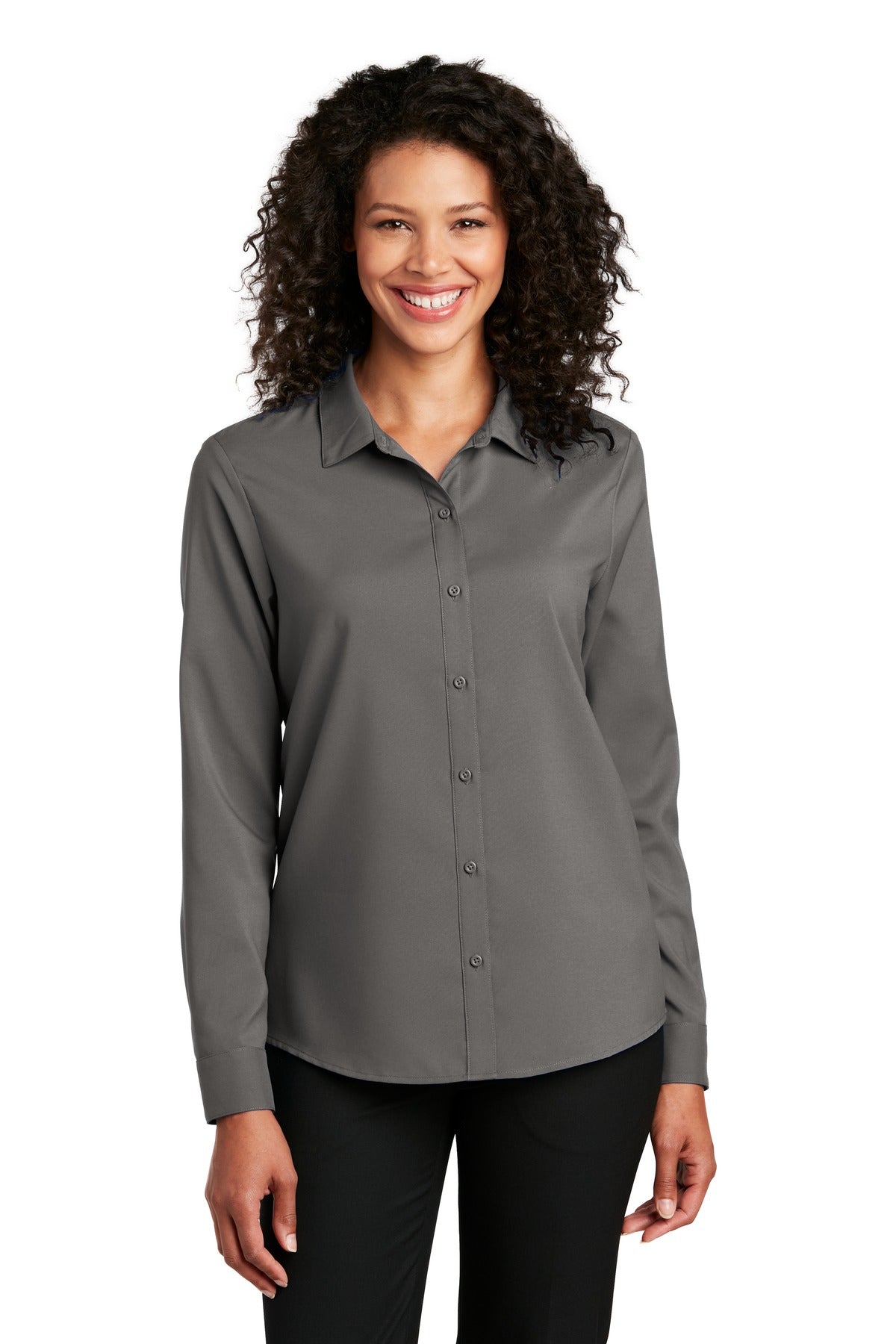 Be ready to perform your very best with these shirts designe - Graphite