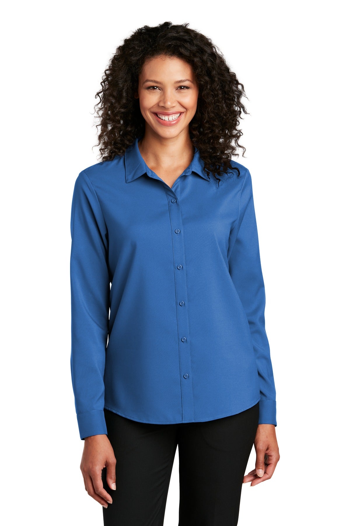 Be ready to perform your very best with these shirts designe - True Blue