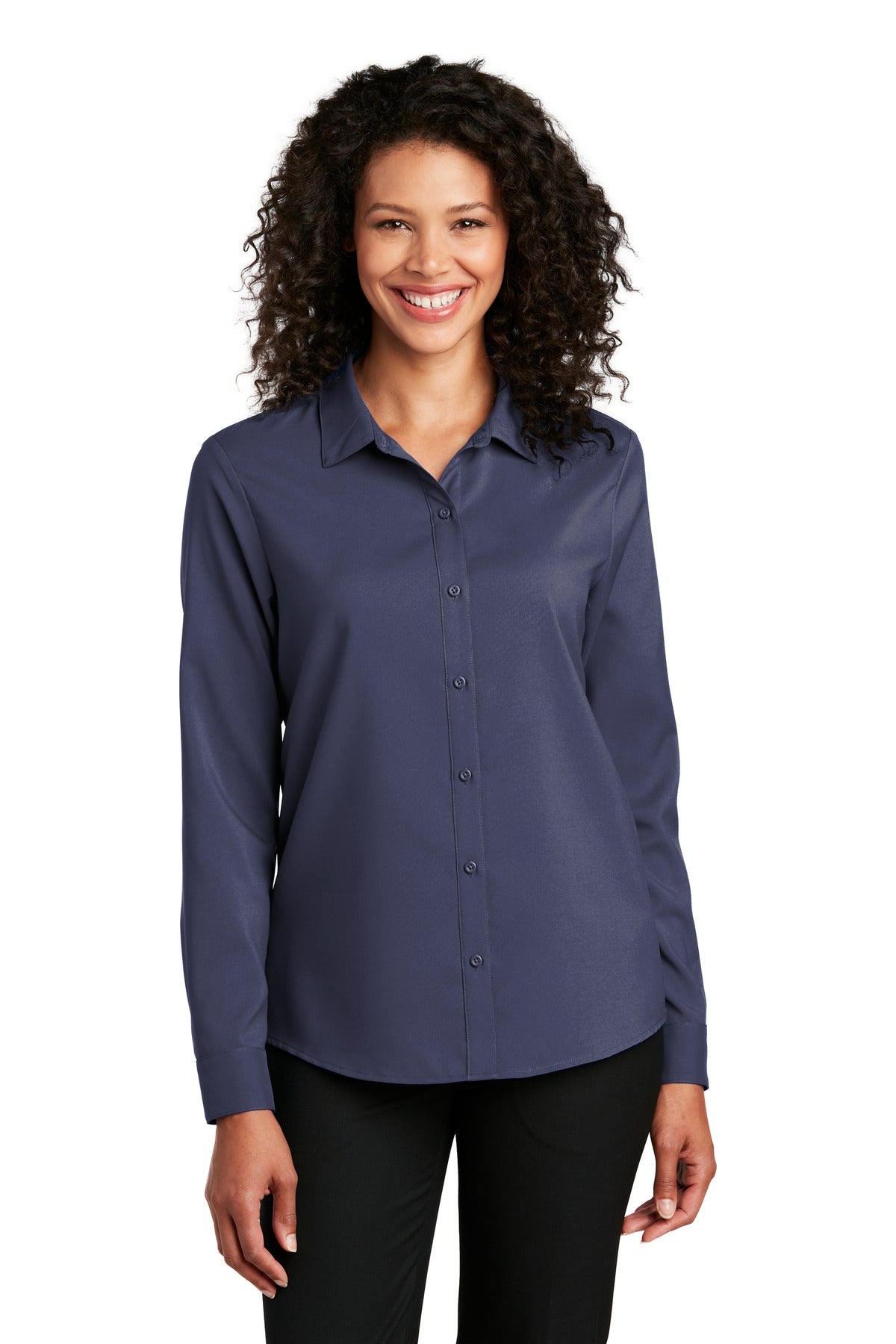 Be ready to perform your very best with these shirts designe - True Navy